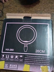 26cm Ring Light HX-260