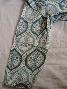 A Blue Frock Top