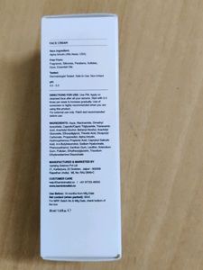 Minimilist Anti Pigmentation Cream