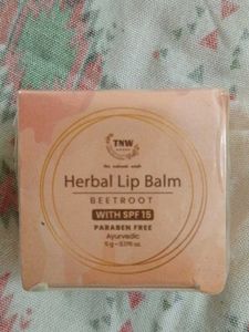 T.N.W Herbal Lip Balm