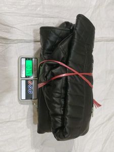 Stylish Black Leather Jacket