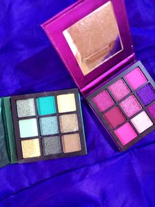 PACK OF 2 S.F.R COLOR EYESHADOW PALETTE