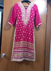Pink Dress Set
