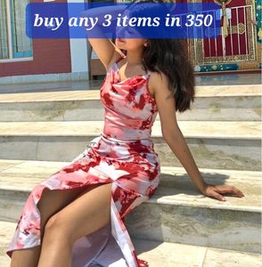 Chic Printed Bodycon Dress