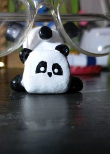 Cute Panda Eyeglass Holder