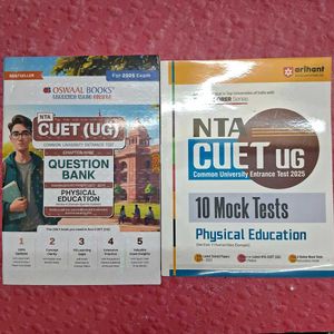 CUET UG - PHYSICAL EDUCATION QUESTION BANK + MOCK