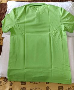 Original Peter England Men Tshirt Green