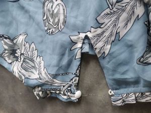 Floral Print Mini Dress