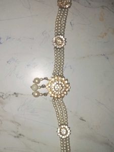 Pearl &amp; Stone Bracelet