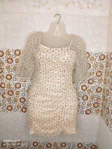 Peach Casual Dress (Women's)