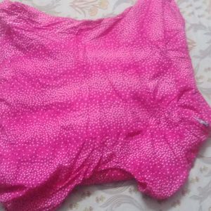 Pink Polka Dot Dress