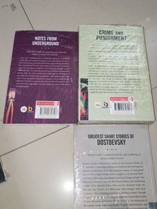 Dostoevsky Book Set