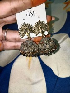 7 Jhumka Earrings Combo