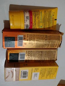 All Sunscreen Available In Coins