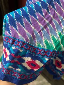 Colorful Patterned Kurta