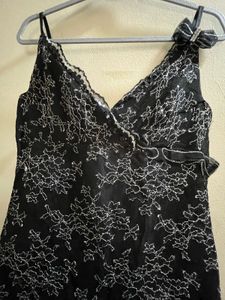 Lace Detail Slip Dress