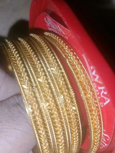 Beautiful Daily Wear Bangles, 2.6/2.8 Size