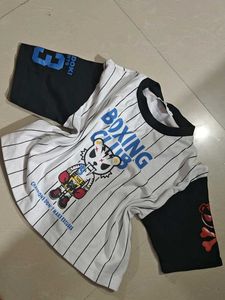Cool Graphic Print Tee