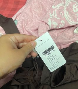 LITTLEBOX- Brown Halter Top