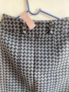 Ann Taylor Houndstooth Skirt