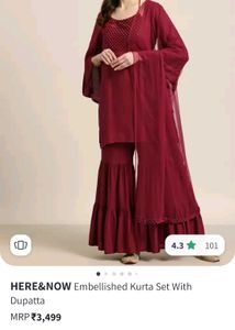 Sharara Set For Women ♥️