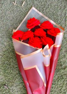 One Flower Bouquet