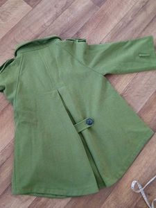 Cute Green Kids' Coat