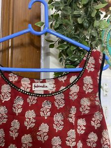 Fabindia Handblock Print Top