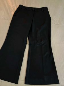 Black Flared Pants