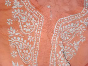 Chikankari Kurti