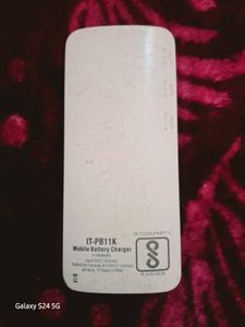 INTEX Powerbank 11000Mah With High Quality L Torch