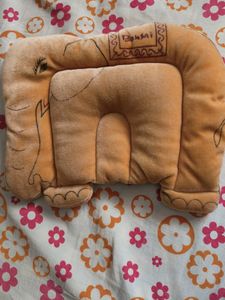 Elephant Mustard Seed Baby Pillow