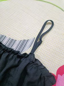 Black Crop Top