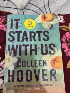 It Starts With Us by Colleen Hoover
