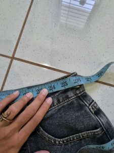 Urbanic Wide Leg Denim Jeans