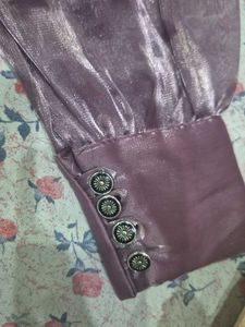 Chic Purple Co-ord Set