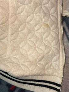 Cute Quilted Bomber Jacket