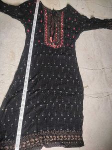 Black Colour Kurti