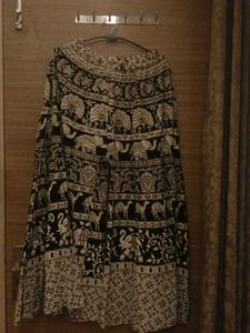 Elephant Print Plazzo