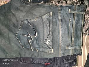 8 Item Declutter sale branded jeans shirts caps