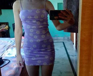 THE maddy Perez Mini Dress