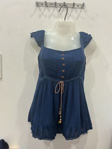 Cute Blue Top
