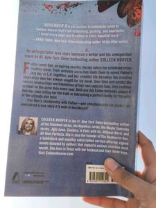 November 9 - Colleen Hoover