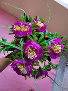 Purple Flower Bunch