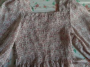 Floral Long Sleeve Top