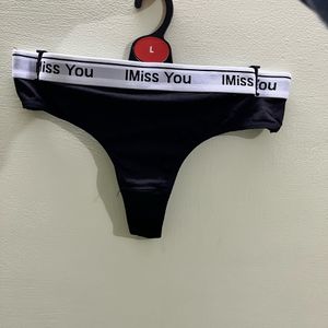 Urbanic Thongs. Size-L.