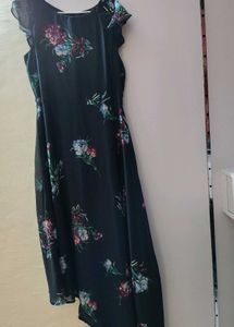 Floral Print Maxi Dress