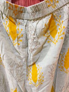 Women Embroidery Printed Palazzo