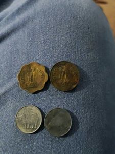 Vintage Indian Coins