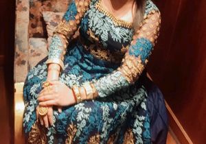 Heavy Party Wear Gown